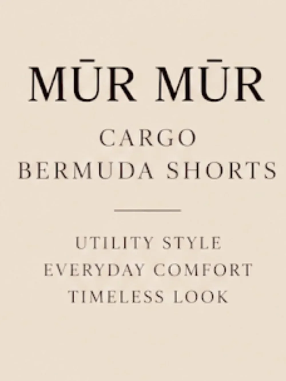 Anthropologie MÜRMÜR White Cargo Bermuda Shorts Size M Utility Y2K